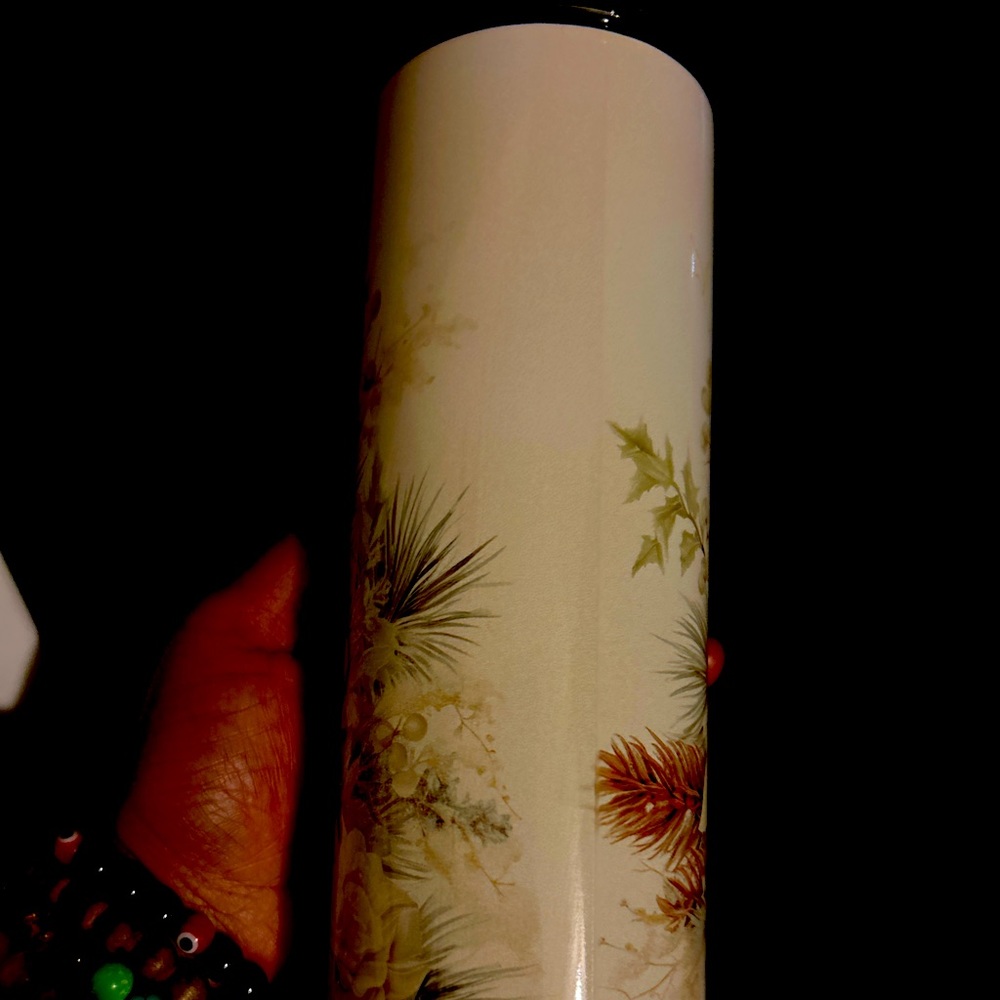 20oz Snowman tumbler